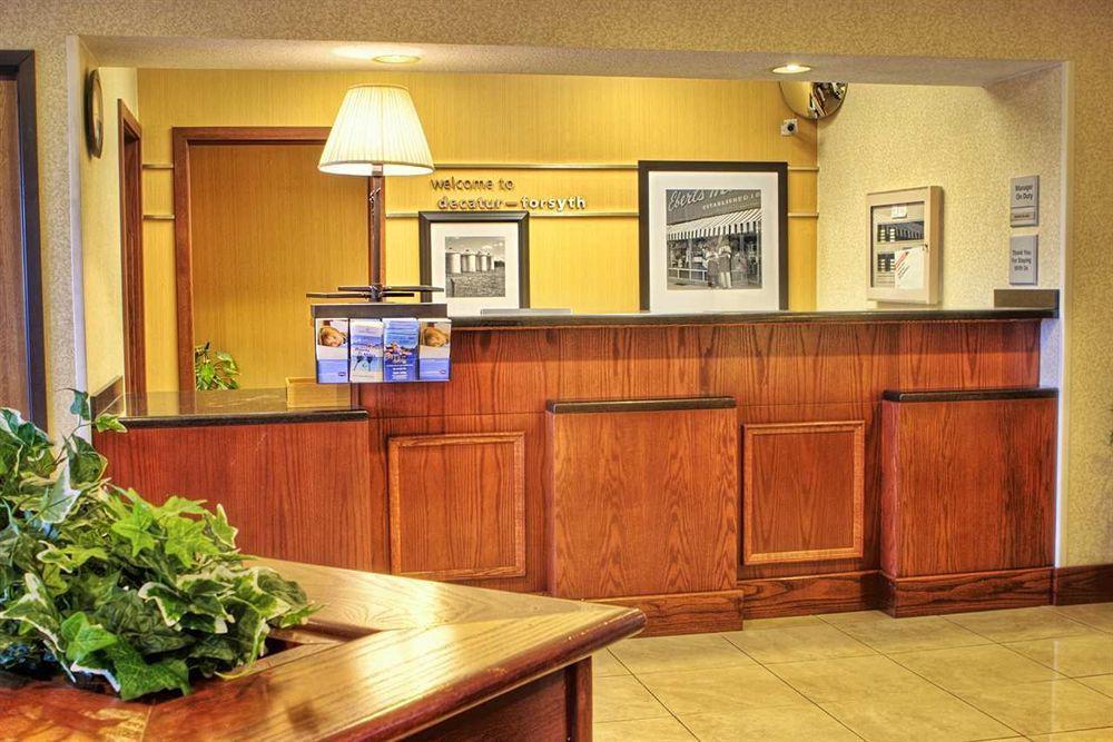 Surestay By Best Western Forsyth Decatur Interiér fotografie