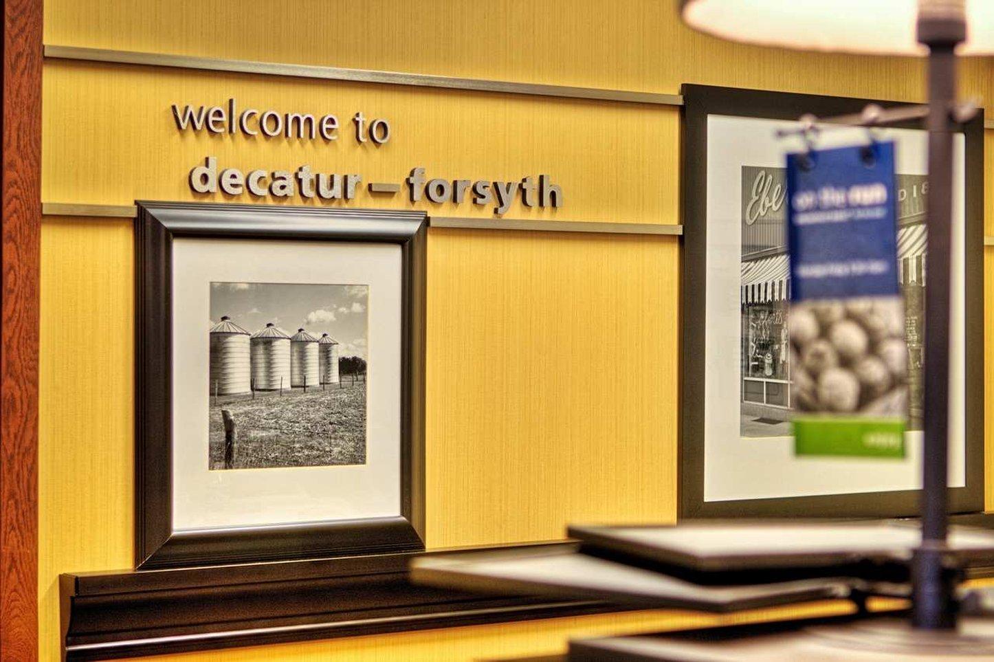 Surestay By Best Western Forsyth Decatur Exteriér fotografie